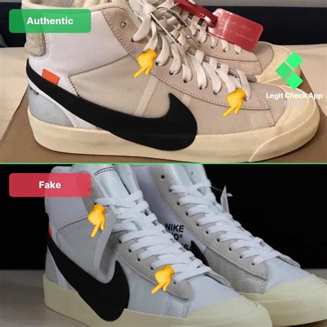 nike off white blazers fake|nike off white blazer stockx.